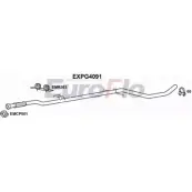 Выхлопная труба глушителя EUROFLO PXB4BP E PGHQ2A EXPG4091 4358919