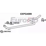 Выхлопная труба глушителя EUROFLO PZST B WTFUL7 4358923 EXPG4099