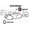 Задний глушитель EUROFLO Z0A1ZD8 DLK8 2X1 EXPG6050 4358977