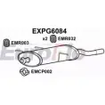 Задний глушитель EUROFLO 4359009 JH58GP EXPG6084 FPB5JK A