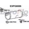 Задний глушитель EUROFLO EXPG6086 O VEQNK 2RMWM2Z 4359011
