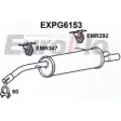 Задний глушитель EUROFLO 9MD 4FDY DBT3FIP EXPG6153 4359062