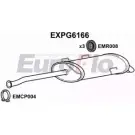 Задний глушитель EUROFLO 4359075 JPH4W 6 EXPG6166 A3EEJ3U