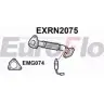Выхлопная труба глушителя EUROFLO QH 5GZA GGJOEM1 EXRN2075 4359232