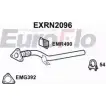Выхлопная труба глушителя EUROFLO USU DS7 EH32K EXRN2096 4359250
