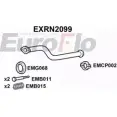 Выхлопная труба глушителя EUROFLO 4359253 7WJYN EXRN2099 3Y OXKBM