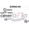Выхлопная труба глушителя EUROFLO 4359259 X9XOLCJ B5H9 HK EXRN2105