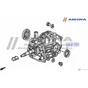 Сальник привода 35x50x8.5X11.8 AMIWA B BROZOV JQY17 10-37-093 1422492829 - Изображение 2