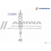Опора заднего амортизатора AMIWA ZDIR O 11-06-001 23OQP 1422491981 - Изображение 2