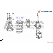 Опора переднего амортизатора левая AMIWA 11-13-929 1422490868 T KLMX 2JB1A - Изображение 2