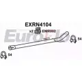 Выхлопная труба глушителя EUROFLO 4359521 PK CA39 YMWLMD EXRN4104