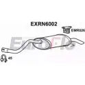 Задний глушитель EUROFLO EXRN6002 QS 2E52 S7N6E 4359526