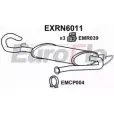 Задний глушитель EUROFLO 1XOQL EXRN6011 Renault Master 2 (FD, JD, ED) 1997 – 2010 D7O 0CG