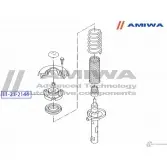 Опора переднего амортизатора AMIWA IP53G I1 NOZL7G 11-21-2144 1422490859 - Изображение 2