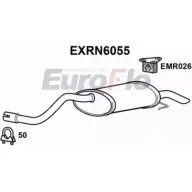 Задний глушитель EUROFLO Renault Clio (BB, CB) 2 Хэтчбек 1.5 dCi (B/CB08) 82 л.с. 2001 – 2024 EXRN6055 C82FJA NW8OUR U