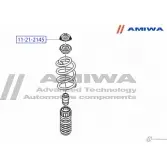 Опора переднего амортизатора AMIWA 1422490862 M7G7B1S 11-21-2145 29 P4FX - Изображение 2