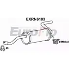 Задний глушитель EUROFLO X16K2 R EXRN6103 4359627 BBM6H5H