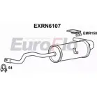 Задний глушитель EUROFLO IR7WOMT E AVXE EXRN6107 Renault Megane (BM, CM) 2 Хэтчбек 2.0 16V (BM0U. CM0U) 135 л.с. 2002 – 2008