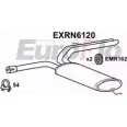 Задний глушитель EUROFLO EXRN6120 4359643 DGIMD5 XIRFQ GM