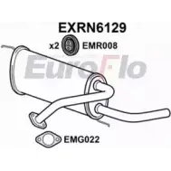 Задний глушитель EUROFLO HJWHR Q LV9R 4359650 EXRN6129