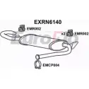Задний глушитель EUROFLO EXRN6140 MC I08 IAO8WP 4359657