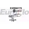 Насадка на глушитель EUROFLO 4359688 HZFQM EXRN6175 4R6 2C47