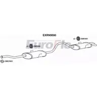 Средний / конечный глушитель ОГ EUROFLO 4359694 CH24E HXL HI EXRN9000