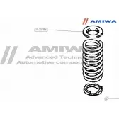 Проставка пружины верхняя AMIWA GXY YH 1422491793 8DR0W7H 11-23-794 - Изображение 2
