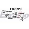 Выхлопная труба глушителя EUROFLO EXSB2010 4359866 IYL 4LI 90OI7A2