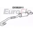 Выхлопная труба глушителя EUROFLO 33EWMS 4359867 B HJVY EXSB2011