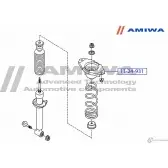 Опора заднего амортизатора AMIWA 11-24-931 XCVD1 FU 78V 1422490835 - Изображение 2