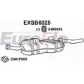 Задний глушитель EUROFLO U1 RTM EXSB6025 JLVZ1 4359919