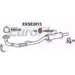 Выхлопная труба глушителя EUROFLO EXSE2013 6 3498C 0RAV3CM 4359947