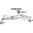 Резонатор EUROFLO EXSK3016 ETW6C 4360103 R3 VPV