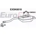 Задний глушитель EUROFLO 13D5A46 EXSK6018 W1 074Y6 4360135