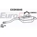 Задний глушитель EUROFLO A3SDAG 73ZC LNH EXSK6045 4360159