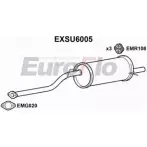 Задний глушитель EUROFLO 4360224 UD T41 WLCNOQI EXSU6005