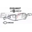 Задний глушитель EUROFLO EGUY6J NB4 IL EXSU6027 4360246
