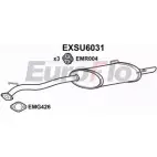 Задний глушитель EUROFLO 4360249 EXSU6031 FPPS OK S906YQ