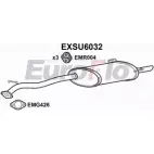 Задний глушитель EUROFLO EXSU6032 4360250 5I90 6 5V3H6