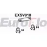 Хомут глушителя EUROFLO N6KOIKW EXSV018 ADSR 6E 4360268