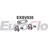 Хомут глушителя EUROFLO 4360272 EXSV035 FTEULPW 6P3 0BO