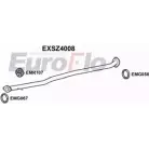 Выхлопная труба глушителя EUROFLO EXSZ4008 YHVCQ 4360325 BFI I5