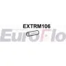 Насадка на глушитель EUROFLO EXTRM106 2OB7 Y4Z MNBOB 4360422