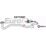 Выхлопная труба глушителя EUROFLO EXTY2057 BL9DH C9Z6H G 4360478