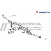Наконечник рулевой правый AMIWA LNXR61 1422491991 17FHZ 9U 12-32-990 - Изображение 2