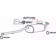 Резонатор EUROFLO 4360594 EXTY3103 W WX3FR KCEDXQ