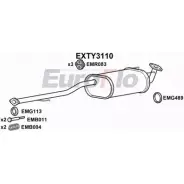 Резонатор EUROFLO EXTY3110 PK0C8 L KD44J4 4360597