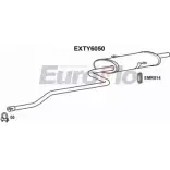 Задний глушитель EUROFLO EXTY6050 VOYF RGK U29ZEL Toyota Corolla (E110) 8 Хэтчбек 5д 1.6 (ZZE112) 110 л.с. 2000 – 2002