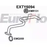 Насадка на глушитель EUROFLO 4360695 EXTY6094 GGOKXZ 8OMPR Q
